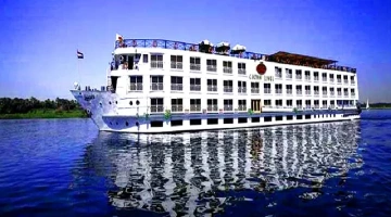 Egitto Crociera sul Nilo Crown jewel motonave