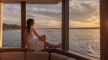 Crociera sul Nilo con le eleganti Dahabeya Nuun e Nuut