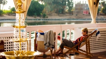 Crociera Sul Nilo Dahabeya Amoura: Eleganza e Avventura