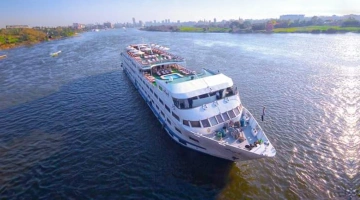 El mejor crucero por el Nilo MS Salacia 