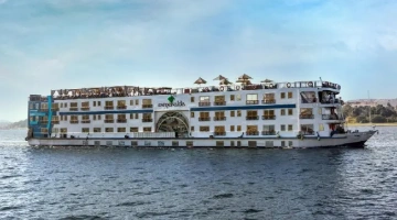 rociera sul Nilo Itinerario M.S Esmeralda