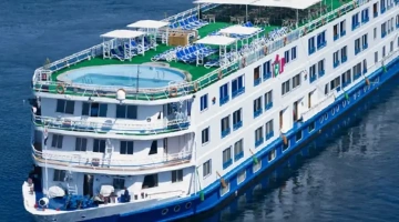 Motonave Crociera sul Nilo M.S Tulip