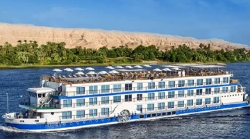 Crociera sul Nilo 5 Stelle Luxury Historia