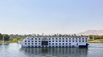 Crociera sul Nilo Lusso MS Mövenpick Royal Lotus