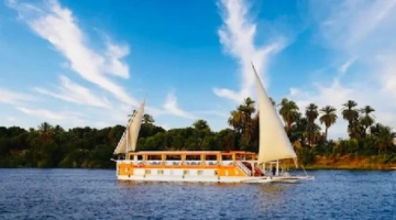 Crociera sul Nilo Lusso a bordo della Dahabeya Amoura