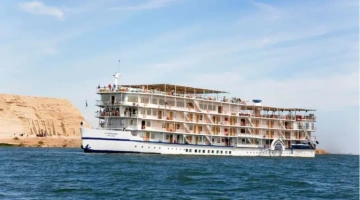 Lago Nasser in crociera con Movenpick Prince Abbas