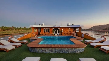 Crociera sul Nilo Salacia