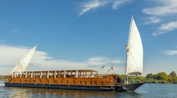 Dahabeya sul Nilo: Nuun & Nuut Crociera di Lusso Elegante