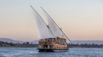 Dahabeya Nilo: Crociera Nebyt tra lusso e panorami unici