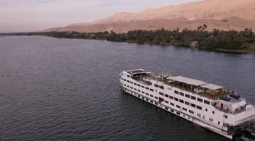 Nave crociera sul Nilo: Salacia tra storia e paesaggi unici