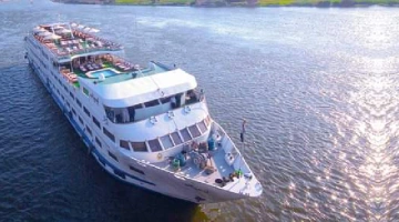 Crucero MS Salacia en Navidad | Lujo y magia por el Nilo