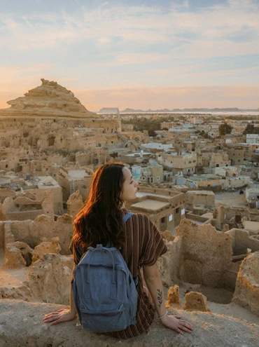 Siwa en Egipto