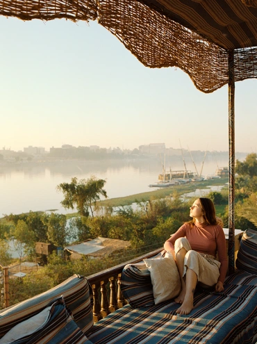 Rio Nilo, Egipto