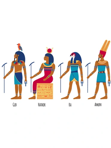 dioses de Egipto