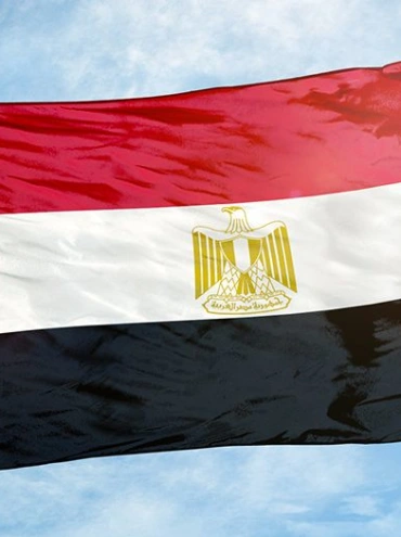 Bandera de Egipto