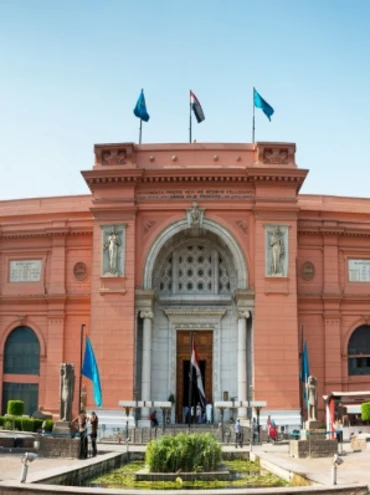 Museo Egipcio de El Cairo