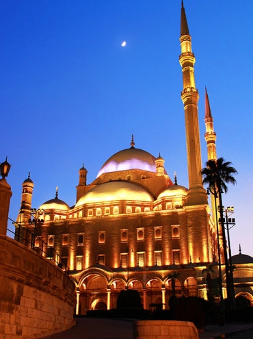 mezquita de Mohamed Ali