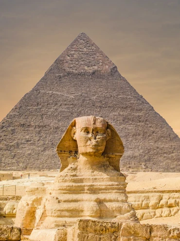 La Gran Esfinge de Giza