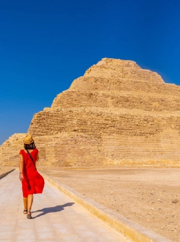 piramide escalonada | pirámide escalonada de Zoser