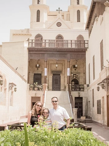 Iglesia Colgante, El Cairo