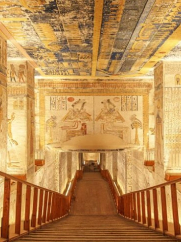 Valle de los Reyes, Luxor