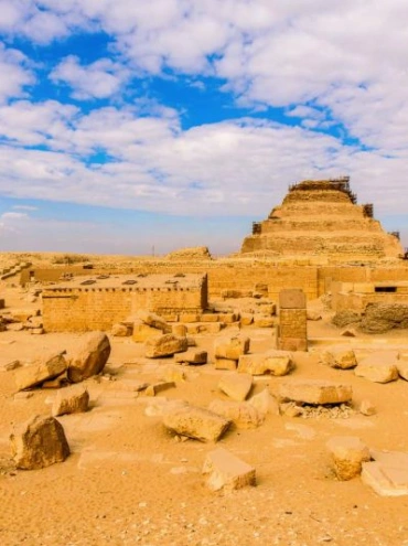 Sakkara en Egipto