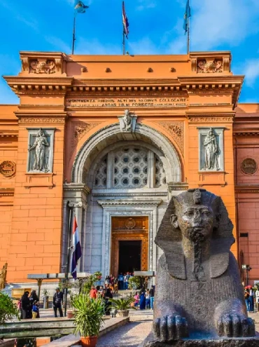 Il Museo Egizio del Cairo