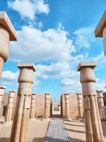 Templo de Horemheb en Gebel el-Silsila 