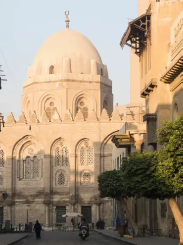 bella vista di via al-muezz, la via del moez