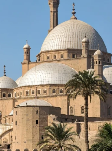 panorama della cittadella, la cittadella di saladino
