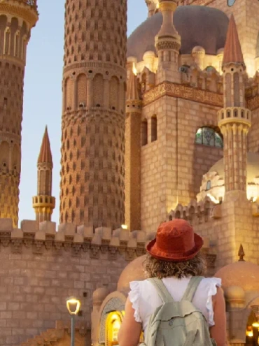 moschea, sharm el-sheikh egitto