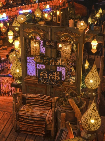 Farsha Cafe en Sharm el Sheij