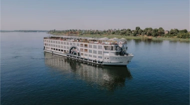 Crucero MS Lady Carol por el Nilo en Navidad
