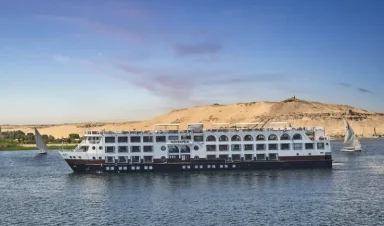 m.s nile treasure, crociera egitto nilo, 