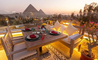 zeeyara pyramids restaurant