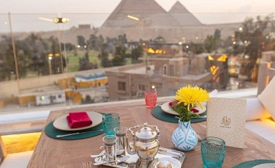 zeeyara pyramids restaurant