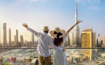 una coppia in dubai, Dubai Express