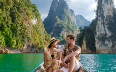 Dubai And Thailand Honeymoon,