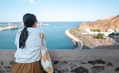 Forte di Nakhal, Viaggio in Oman