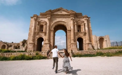 giordania in 4 giorni