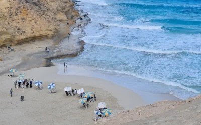 spiaggia di marsa matrouh, cairo e mare 