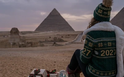 una donna in egitto a natale, viaggio in egitto a natale