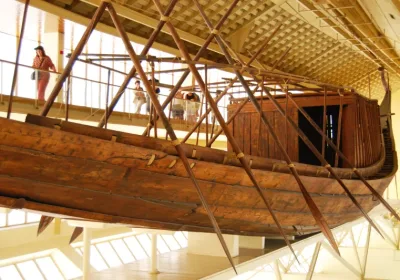 Barca Solare di Cheope | La Barca Solare di Cheope Barca Solare di Cheope | La Barca Solare di Cheope