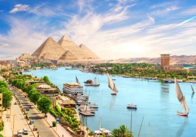 Città dell'Egitto sul Nilo | Città Egiziana sul Nilo