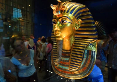 Maschera di Tutankhamon