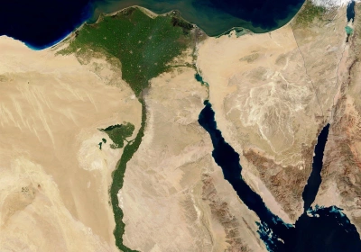 Mappa Egitto
