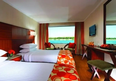 una cabina dentro la crociera , crociera nilo