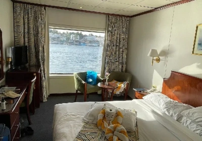 una cabina della crociera radamis, crociera radamisII