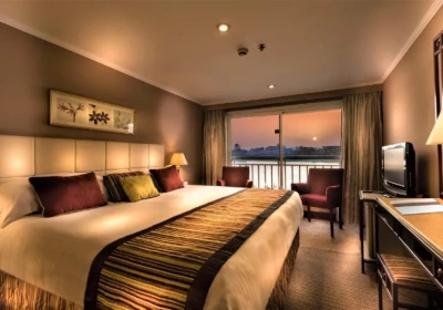 una cabina superiore a bordo crown jewel motonava , egitto crociera sul nilo 