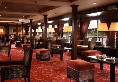 reception di crociera jaz jubilee , crociera sul nilo all inclusive